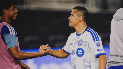   Alexis Sánchez sumó minutos en la cuarta derrota consecutiva de CF Montreal en la MLS 
