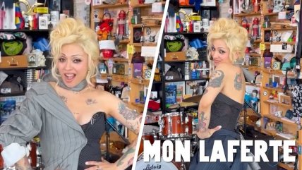  Mon Laferte vuelve a Tiny Desk  