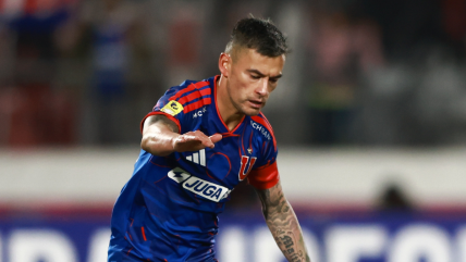 Universidad de Chile confirmó la baja de Charles Aránguiz ante D. La Serena
