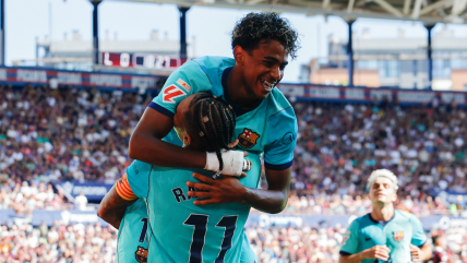   FC Barcelona venció a Levante y sostuvo su tranco ganador en La Liga 