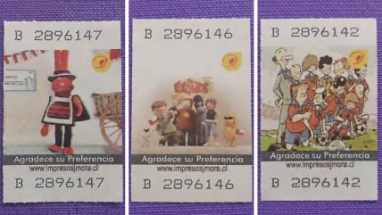   Sólo apto para coleccionistas: Bodoque, los Pulentos y Barrabases se suben a la micro 