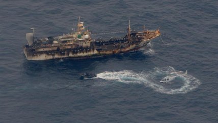   Perú aseguró que flota pesquera china está fuera de sus aguas jurisdiccionales en el Pacífico 