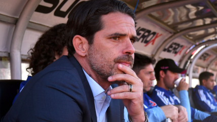   Gago tras la visita de la U a La Serena: 