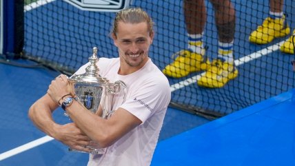   Sanó la herida de 2020: Zverev venció a Shelton y se coronó campeón del US Open 