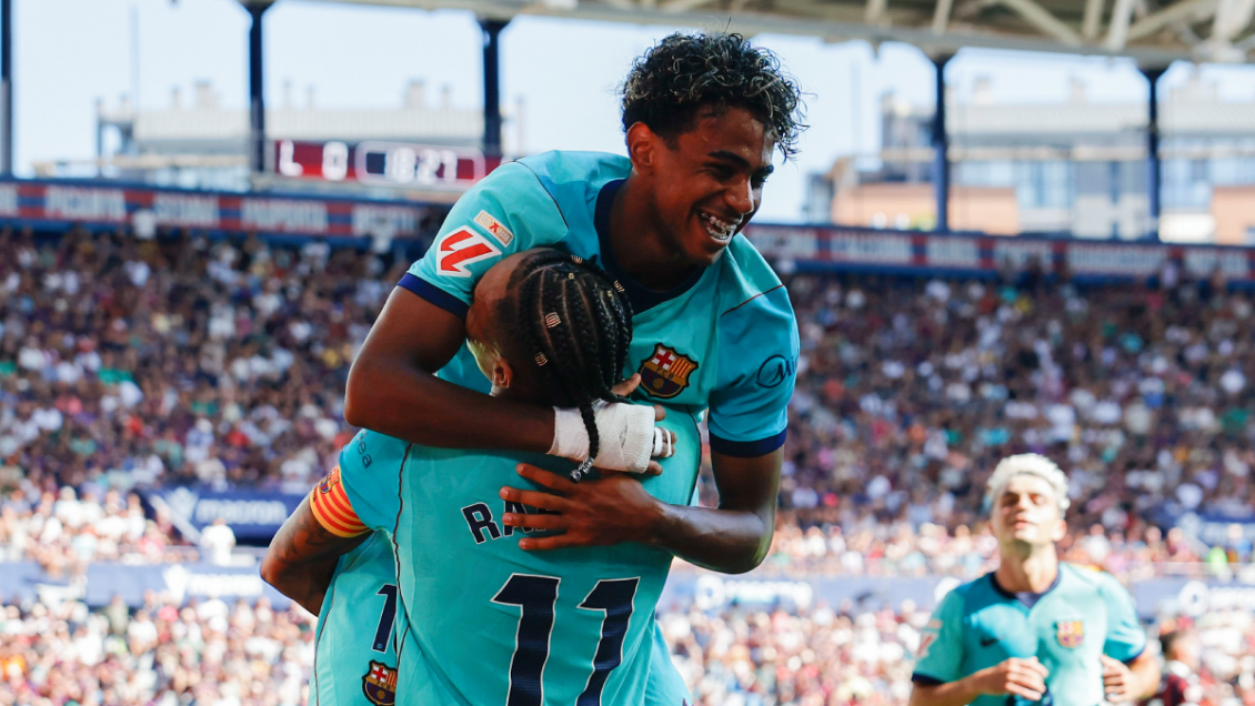 FC Barcelona venció a Levante y sostuvo su tranco ganador en La Liga