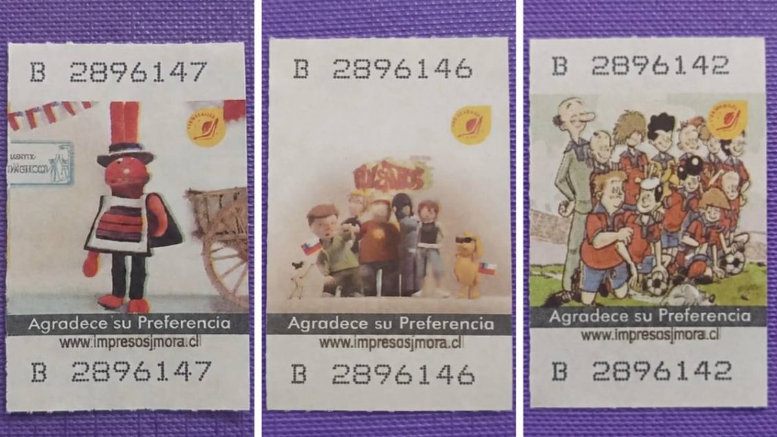 Sólo apto para coleccionistas: Bodoque, los Pulentos y Barrabases se suben a la micro