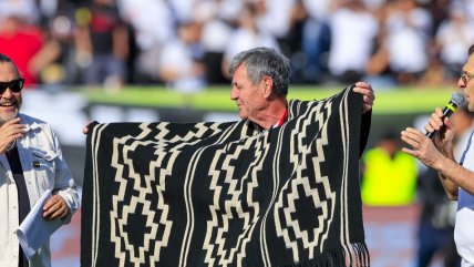   Mirko Jozic fue homenajeado por Colo Colo ante un Monumental repleto 