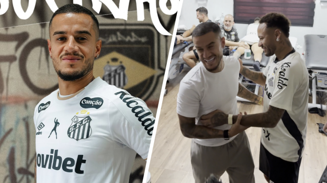 Con bienvenida de Neymar: Philippe Coutinho fichó por Santos