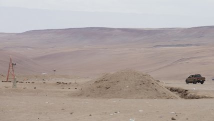 Camioneta explotó tras activar mina antitanque en frontera con Perú