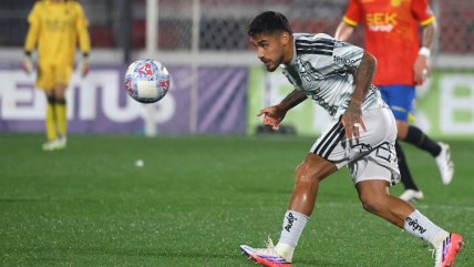   Colo Colo venció a la sub 20 de Wanderers con doblete de Marcos Bolados 