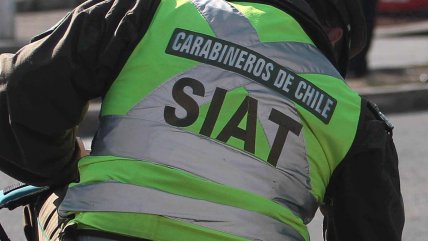  Conductor murió al volcar su auto en la Ruta 1 de Tocopilla 