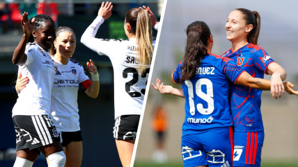   A la espera de un rival: Colo Colo y la U conocieron sus grupos en la Libertadores Femenina 