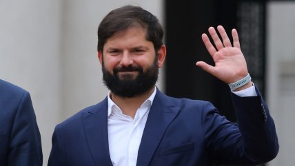  Boric entró al prestigioso Club de Madrid, sumándose a Bachelet, Lagos y Frei 