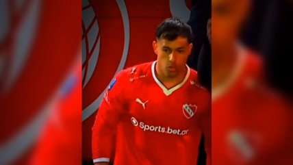  DT de Independiente valoró debut de Iván Morales: 