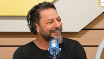 Rafael Cavada reapareció y evitó comentar su situación en CHV