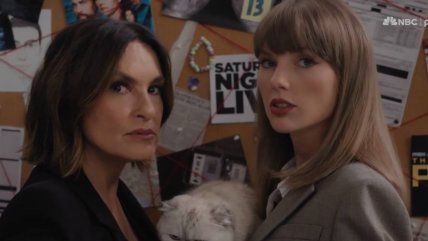 ¿La Ley y el Orden? La sorpresiva aparición de Taylor Swift en los Emmy