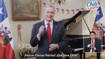 Kast dio mensaje dieciochero: 