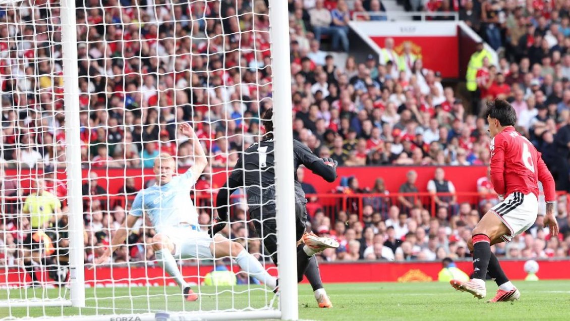 Gol del City a Manchester United estuvo viciado