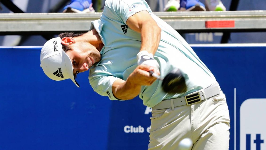 Joaquín Niemann fue segundo en el Abierto de Irlanda que conquistó Shane Lowry