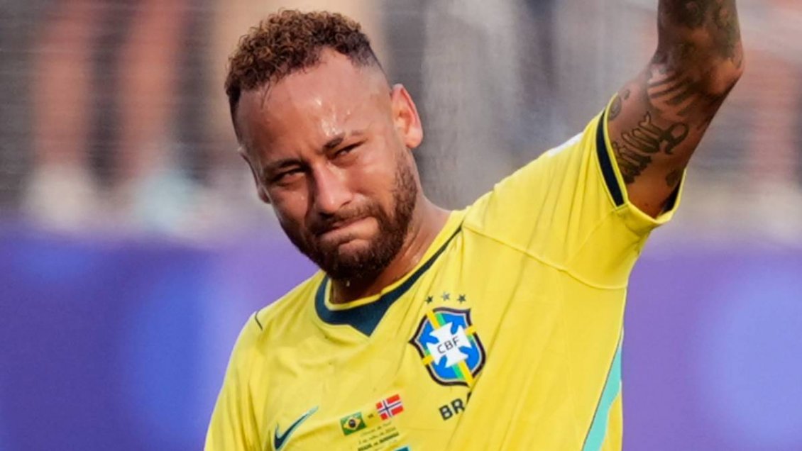 Ancelotti confirmó el adiós de Neymar a la selección: 