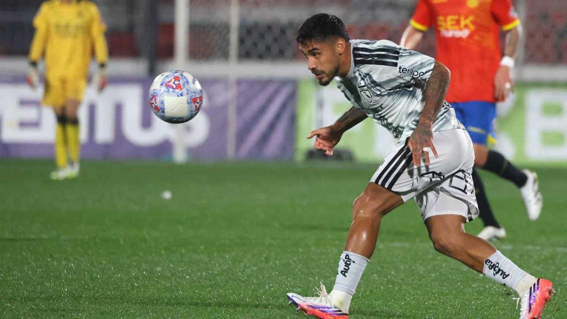 Colo Colo venció a la sub 20 de Wanderers con doblete de Marcos Bolados