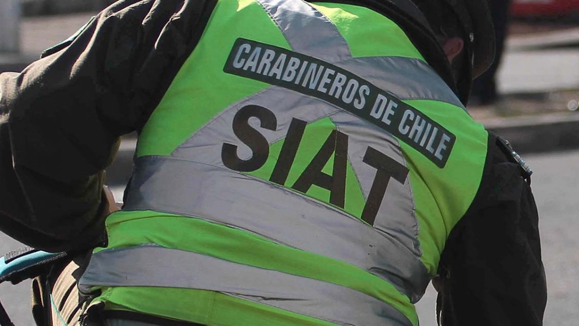 Conductor murió al volcar su auto en la Ruta 1 de Tocopilla