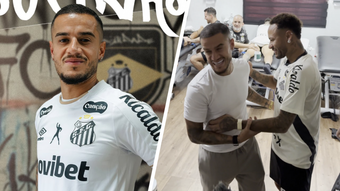 Con bienvenida de Neymar: Philippe Coutinho fichó por Santos