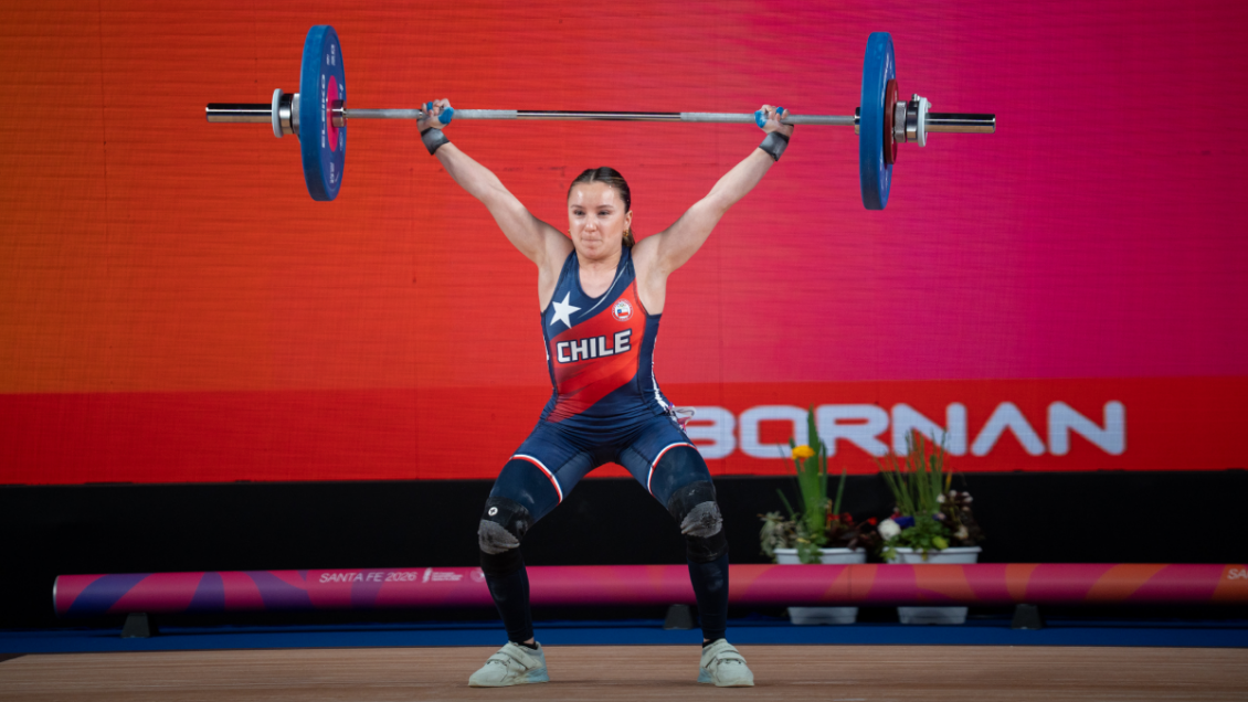 Juegos Sudamericanos: Macarena García ganó medalla de plata en levantamiento de pesas