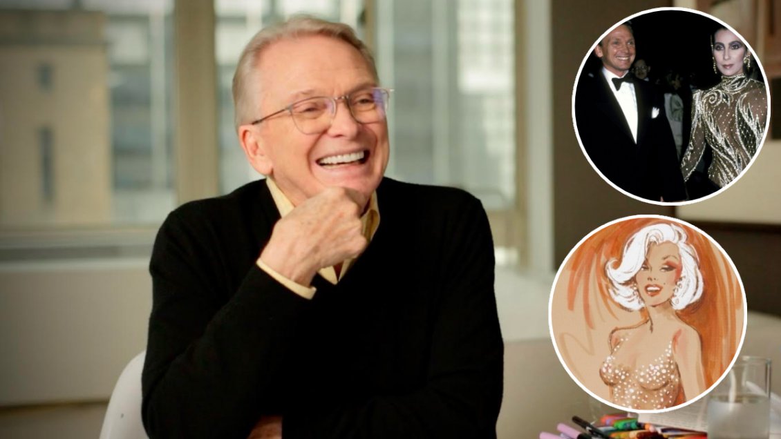 Muere Bob Mackie, icónico diseñador de Marilyn Monroe y Cher