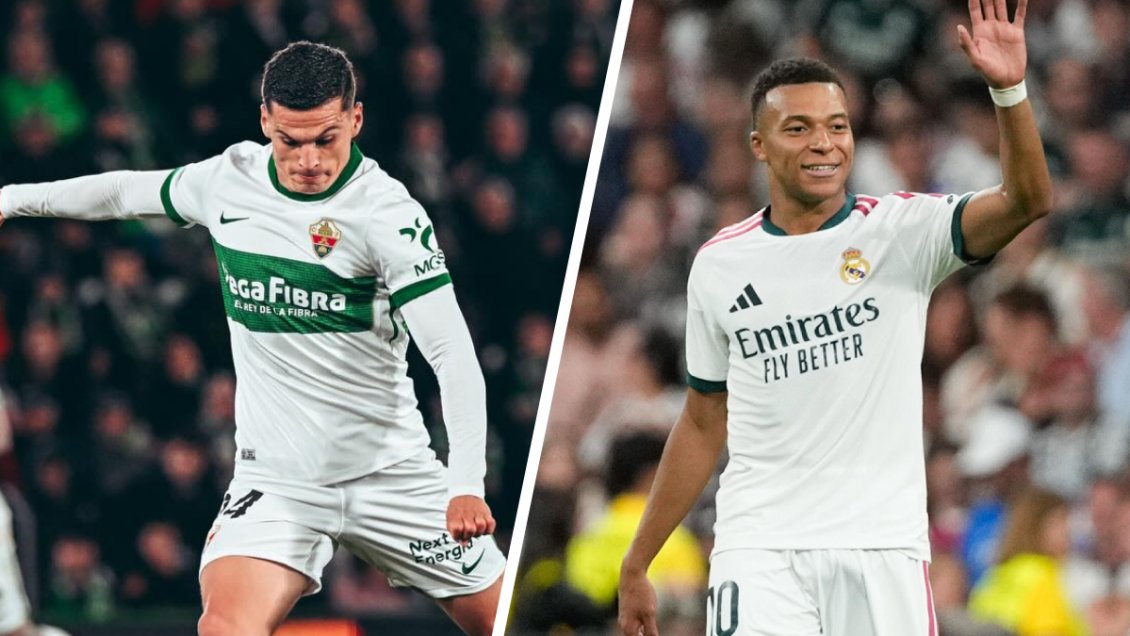 ¿Cuándo y dónde ver a Elche de Lucas Cepeda ante Real Madrid en La Liga?