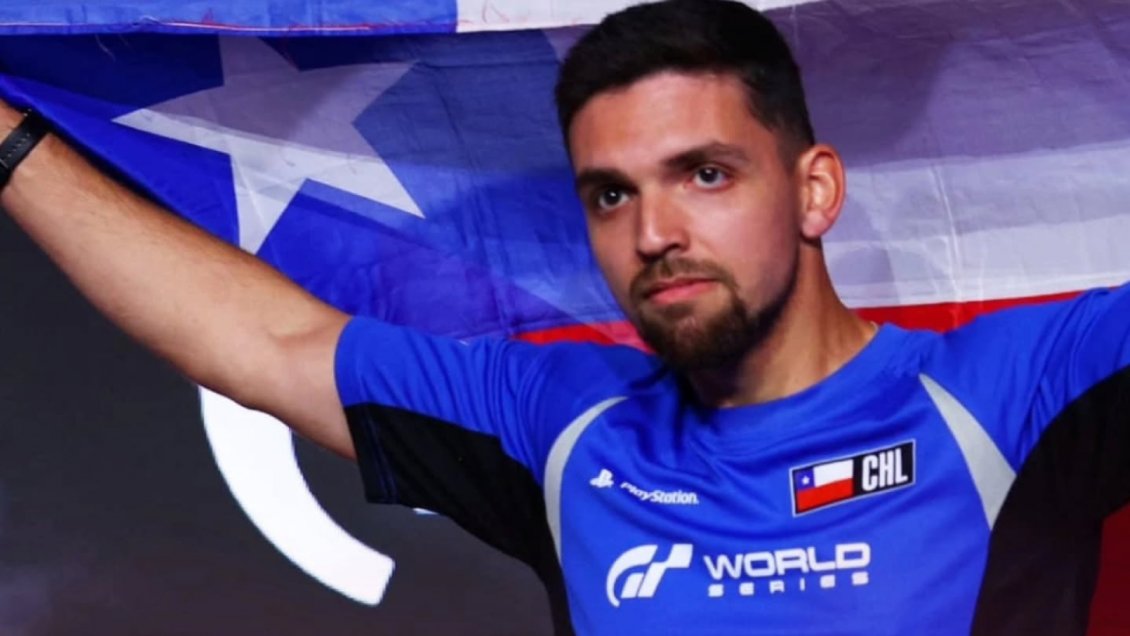 Angel Inostroza logró un histórico oro en eSports para Chile en los Juegos Sudamericanos
