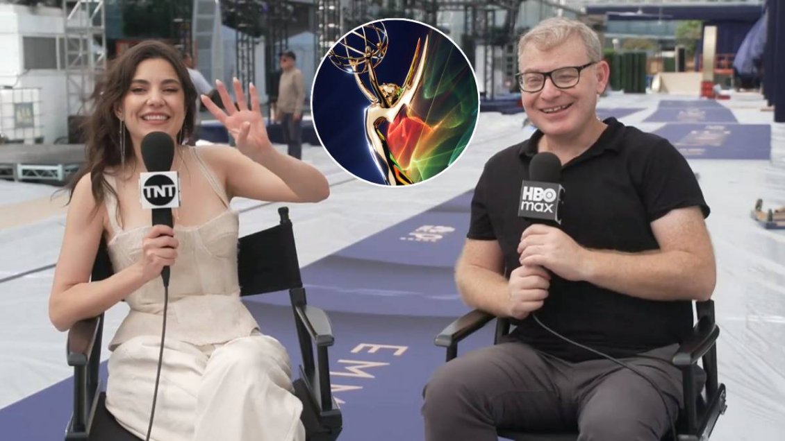 Caos, locura y sin Pedro Pascal: La alfombra roja de los Emmy tras bambalinas