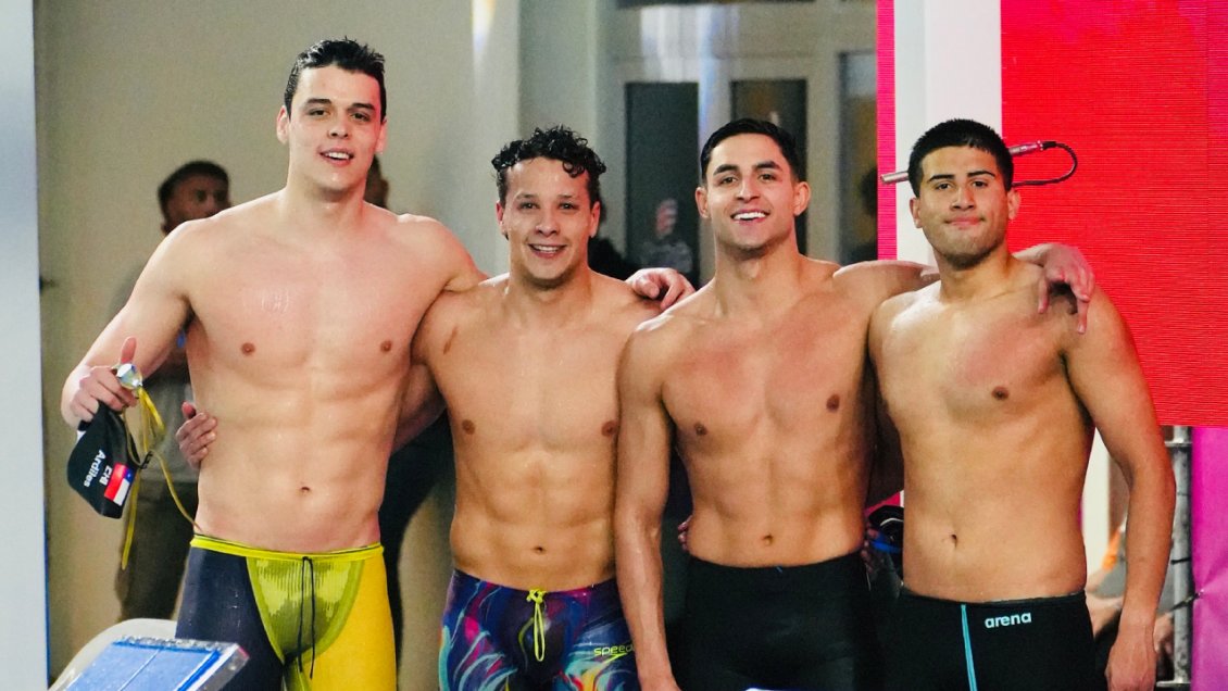 El Team Chile sumó seis medallas más en los Juegos Sudamericanos 2026