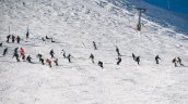 Cerca de 200 competidores animaron jornada de esquí y snowboard en El Colorado