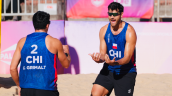 Los primos Grimalt avanzaron a cuartos de final en los Juegos Sudamericanos