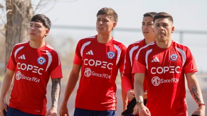   La Roja comenzó sus entrenamientos para los amistosos con Canadá, EE.UU. y México 
