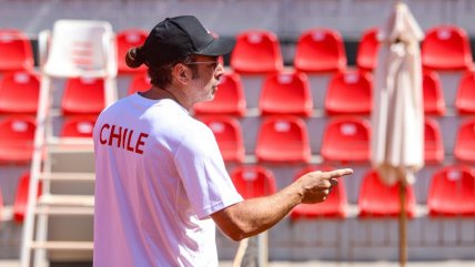   Chile tuvo su segunda jornada de prácticas para la serie contra España en la Copa Davis 