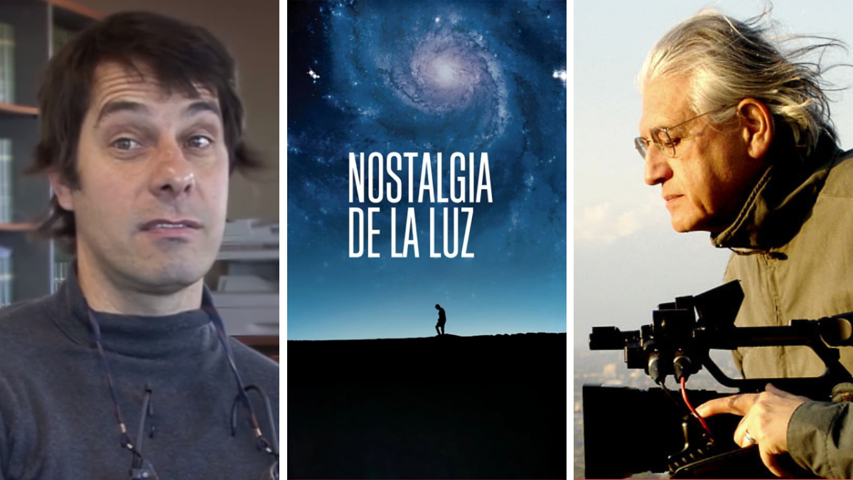 Astrónomo de "Nostalgia de la luz": Patricio Guzmán tenía la facultad de entrar realmente en las personas