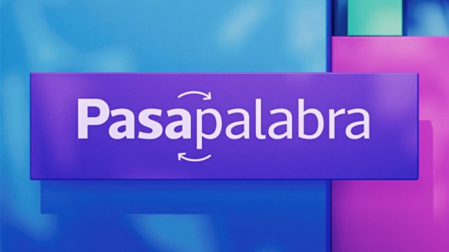 Chilevisión anuncia el regreso de "Pasapalabra" con nueva animación y sin Julián Elfenbein