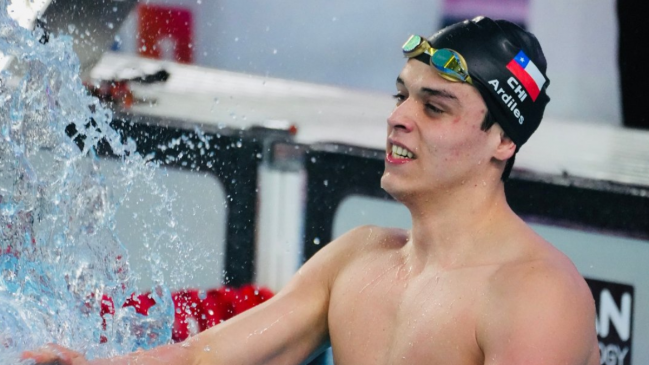 Elías Ardiles conquistó medalla de oro con récord en natación en los Juegos Sudamericanos 2026
