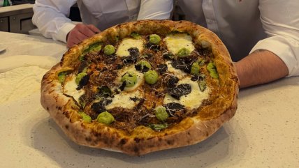   Pizzería chilena rozó el top ten mundial: ¿Cuánto cuestan sus pizzas? 