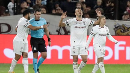  Fluminense avanzó a semifinales de la Copa Libertadores pese a caída con Platense 