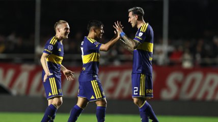   Boca Juniors eliminó a Sao Paulo y clasificó a las semifinales de la Copa Sudamericana 