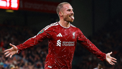   Liverpool agravó el momento de Tottenham y lo eliminó de la EFL Cup 