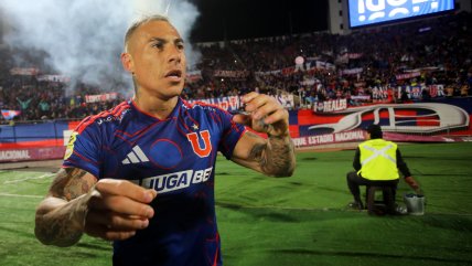 ¿En qué está la renovación de Eduardo Vargas en Universidad de Chile?