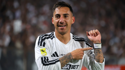   Mario Cáceres: Si Javier Correa estaba contra Concepción, Colo Colo se creaba más ocasiones 