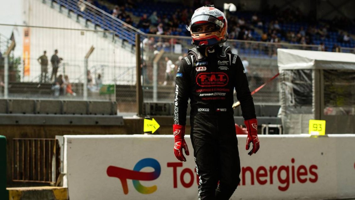 Nico Pino se unió a la agencia de Fernando Alonso con la mira puesta en la Fórmula 1