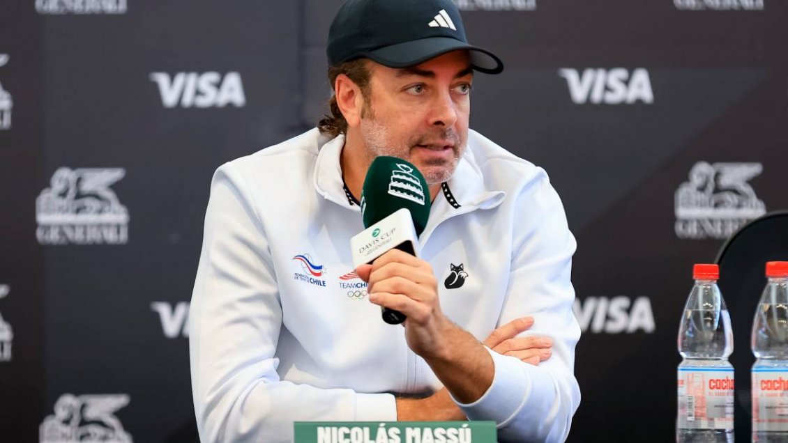 Massú desafió a España para la Copa Davis: 
