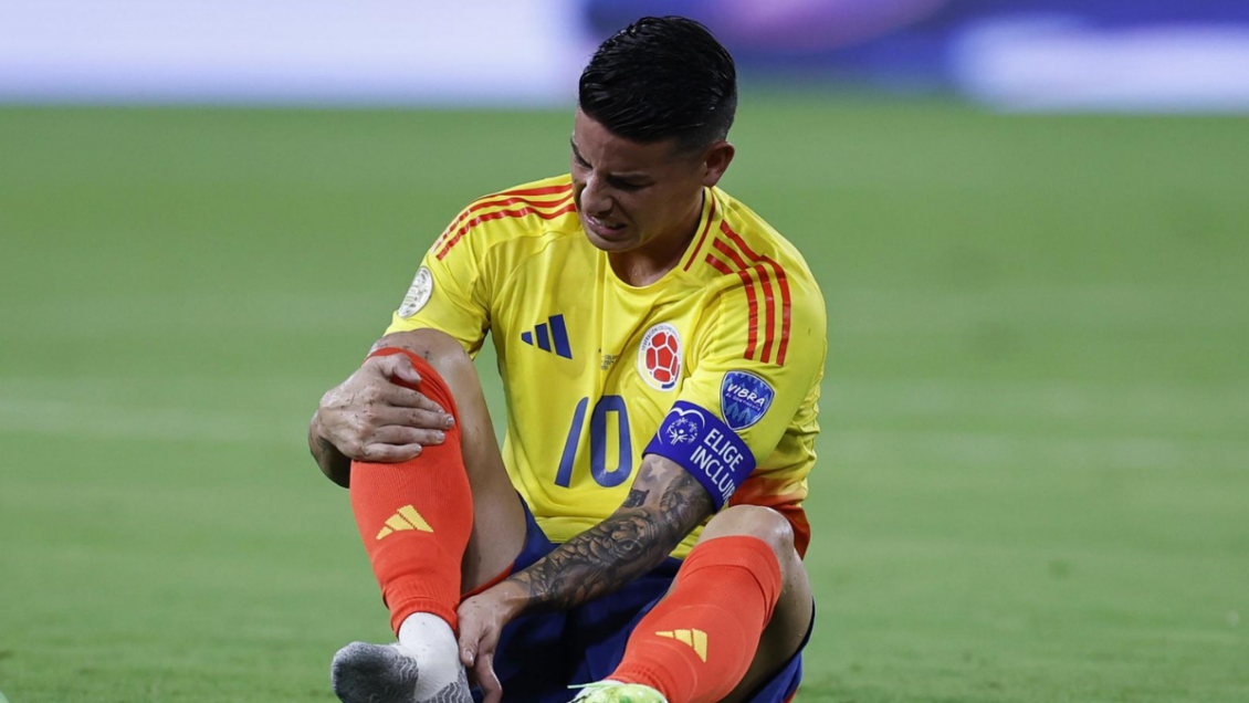 Fin de una era: James Rodríguez anunció su retiro de la selección colombiana