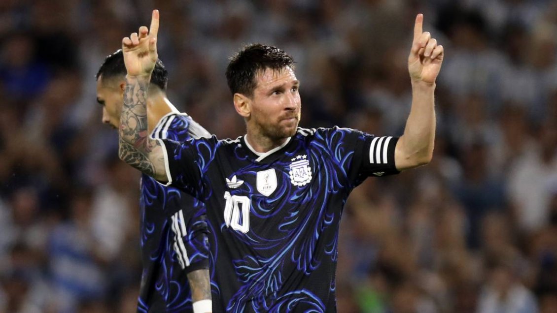 Messi recibió su última citación a la selección argentina
